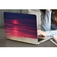 thumbnail image 3 of KSK KAISHEK Hard Shell Case for 2022/2021/2020/2019/2018 Release New MacBook Air 13" with Retina Display & Touch ID USB Type-C Model: A1932/A2179/A2337 m1 Flower 1784, 3 of 5
