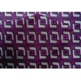 thumbnail image 4 of oneOone Cotton Silk Fabric Square & Floral Block Print Fabric BTY 42 Inch Wide, 4 of 4