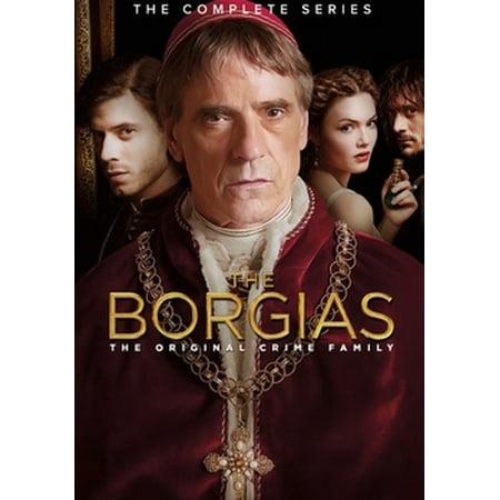 The Borgias: The Complete Series Pack (DVD) (The Borgias Best Scenes)