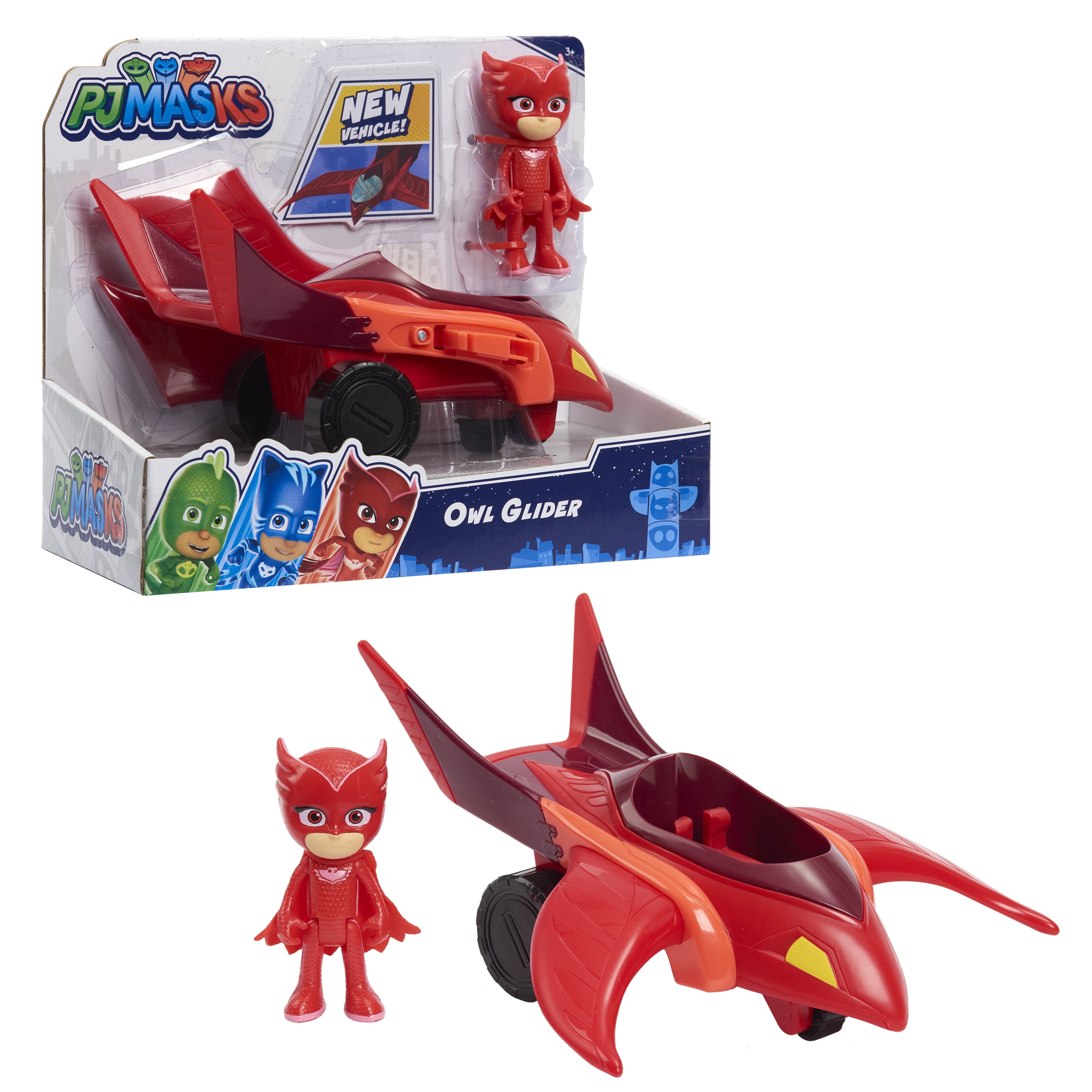 PJ Masks Owlette & Owl Glider, Ages 3+