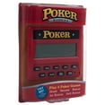 5in1 Poker Game Electronic Handheld Games Including Draw, Deuces