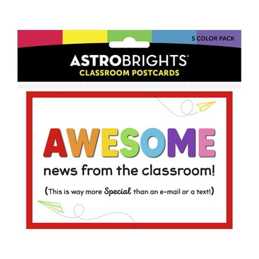 Astrobrights Parent Postcards