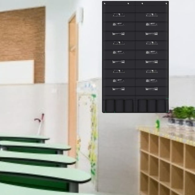 Organizador de pared colgante Yotijar 20 bolsillos bolsillo para carpetas de archivos