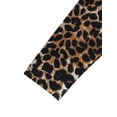 thumbnail image 2 of goowrom Baby Girls 3PCS Fall Outfits, Ruffle Tops + Leopard Pants + Headband, 2 of 7