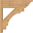 thumbnail image 3 of Ekena Millwork 7 1/2"W x 24"D x 24"H Merced Smooth Traditional Outlooker, Western Red Cedar, 3 of 4
