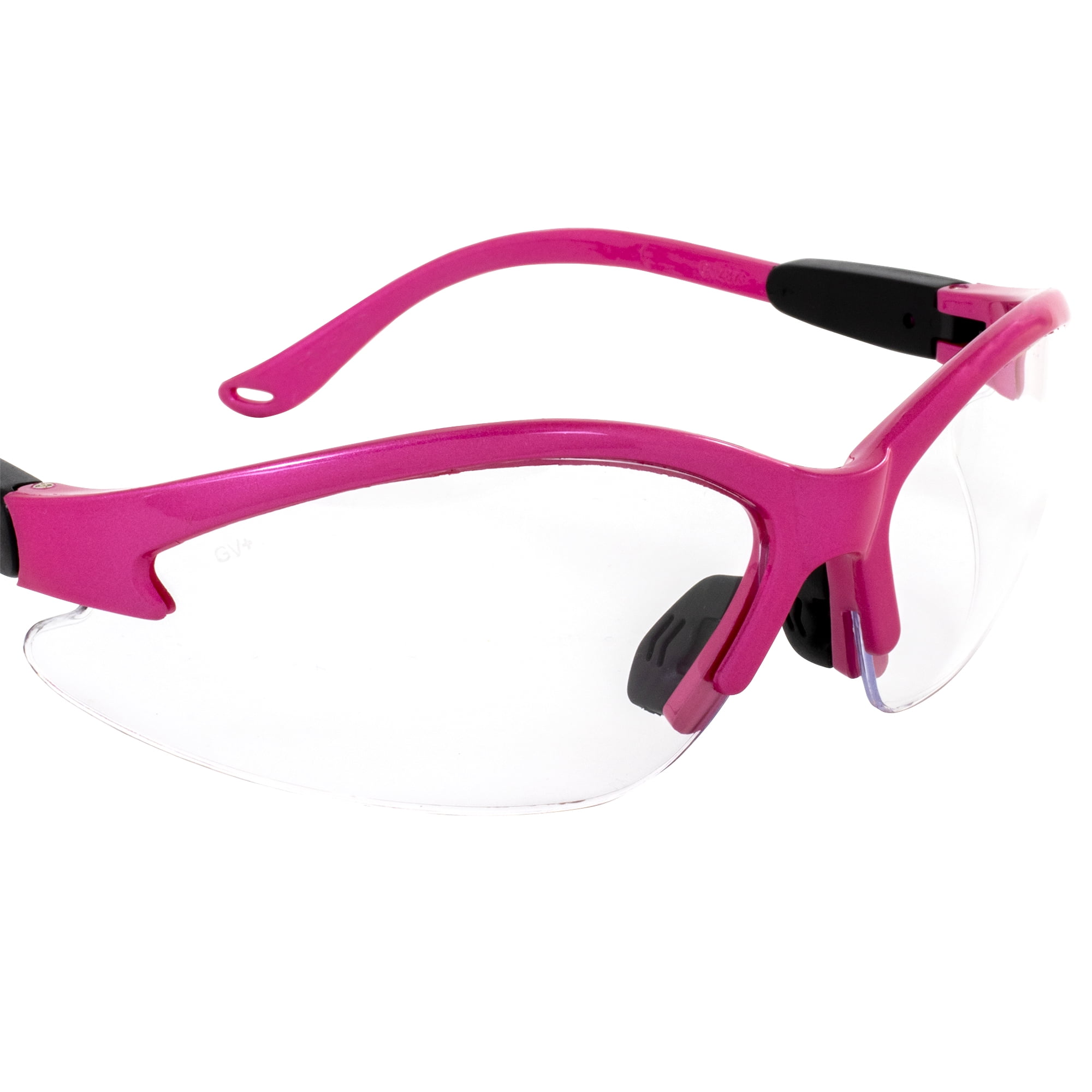 Birdz Eyewear Flamingo Women's Lab & Dental Office Safety Glasses Pink  Frame & Clear Lenses