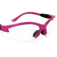 thumbnail image 4 of Global Vision Cougar Hot Pink Safety Glasses with Clear Lenses, 4 of 7