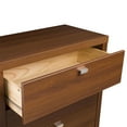 thumbnail image 4 of Prepac Series 9 Designer - 6 Drawer Dresser - Finish:Warm Cherry-Finish:Warm Cherry, 4 of 4