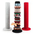 thumbnail image 3 of Soporte de exhibición vertical de joyería de terciopelo YONGSHENG para reloj Negro, 3 of 4