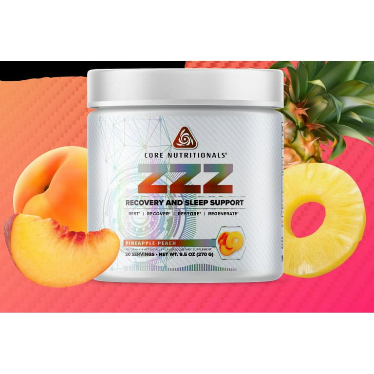 Core Nutritionals Platinum ZZZ - Advanced Night Time Recovery and