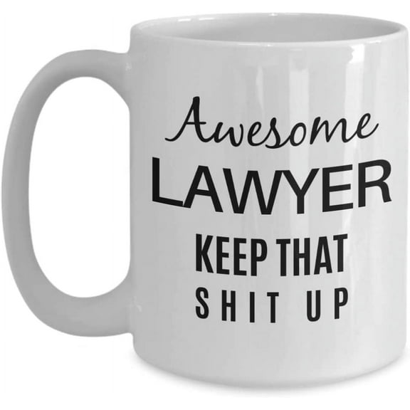 Lawyer Coffee Mug, Defense Attorney Mug, Lawyer Gifts For Men, Lawyer Gifts For Women, Attorney Gifts, Lawyer Graduation Gifts, Christmas Presents
