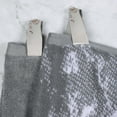 thumbnail image 6 of Superior Cotton Solid and Marble Face Towel Set of 12, Grey, 6 of 7