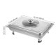 thumbnail image 2 of unbranded Para Servir Alimentos De Acero Inoxidable Con Para Buffet, 2 of 8