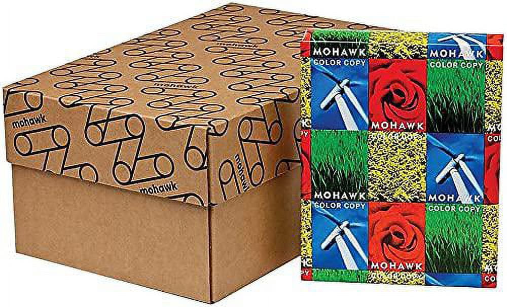 Mohawk Color Copy Paper, 98 Brightness, 28lb, 17 x 11, Bright White, 500 Sheets/Ream