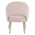 thumbnail image 6 of SAFAVIEH Dublyn Mordern Style Upholstered Side Chairs, Light Pink, 6 of 13