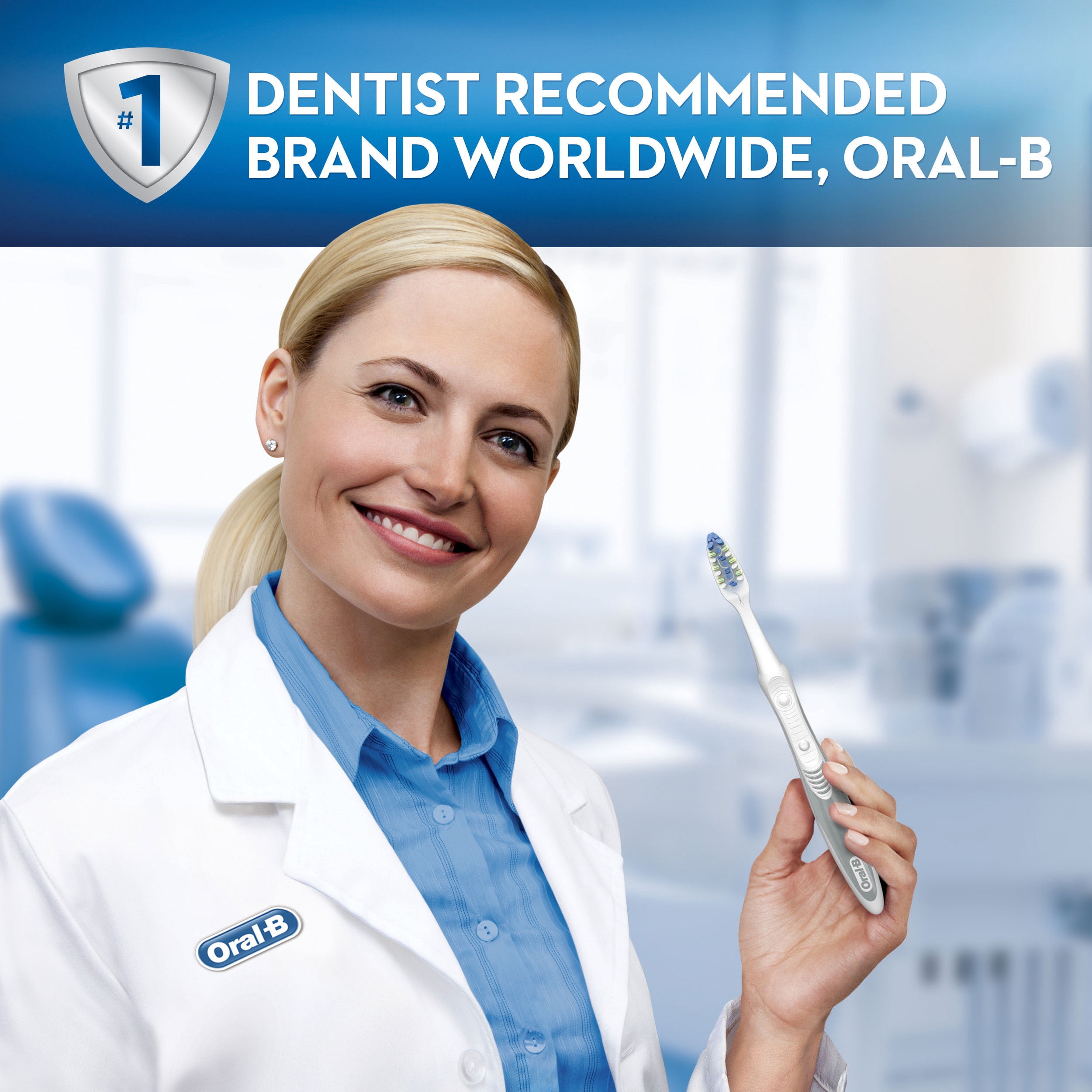 Oral-B Micro Pulse Battery Electric Toothbrush, Medium, 1 Ct