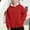 Red, variant on GrmtClth Hoodies for Men Relaxed Fit Zip Up Hooded Sweatshirt Vintage Long Sleeve Pullover 2025 Fall Oversized Outerwear with Pockets Blue M