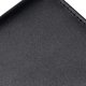 thumbnail image 5 of Cartera Para Hombre Cartera Para Hombre Monedero de piel auténtica con etiqueta de aire para hombre, antipérdida, para regalo de padre (negro), 5 of 8