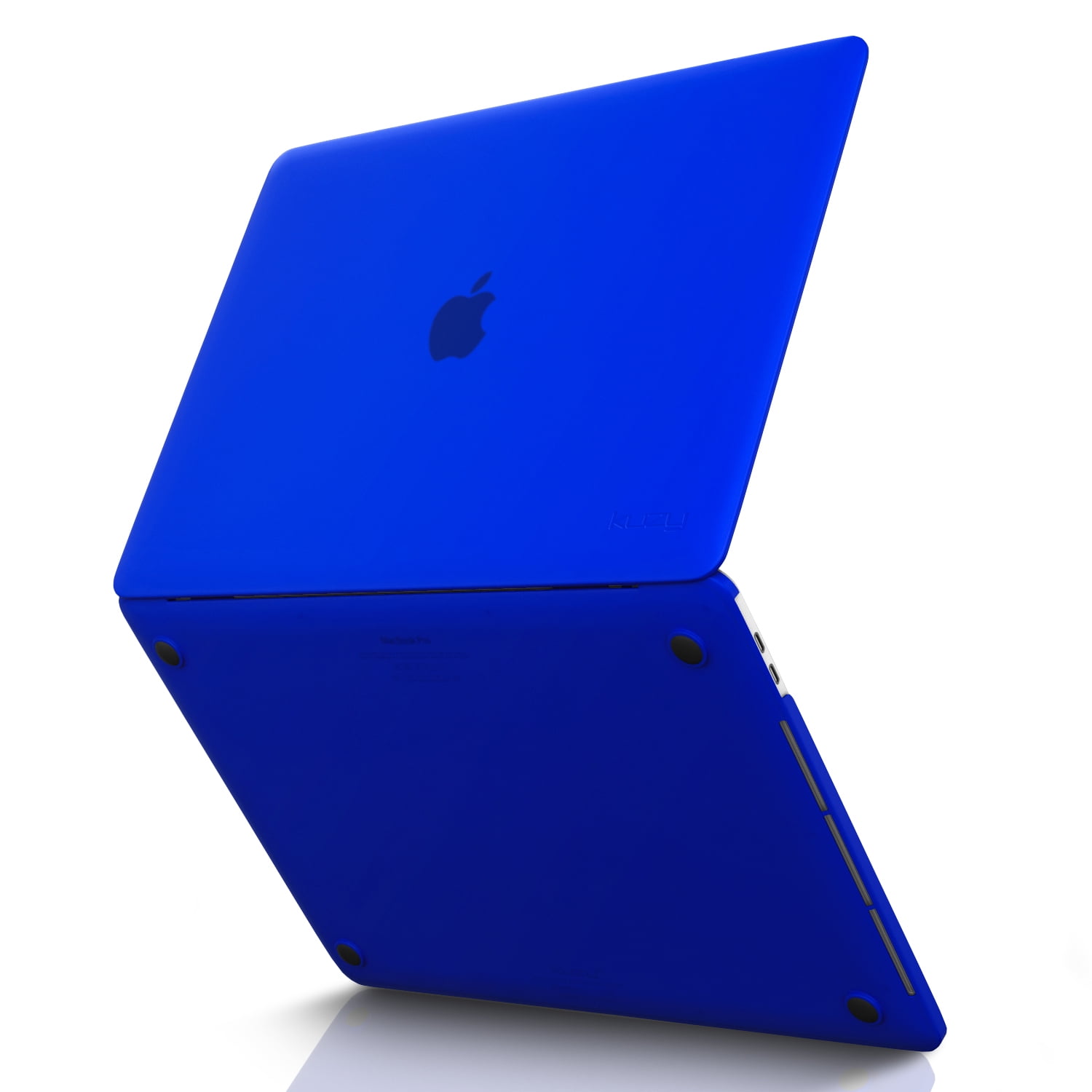 MacBook Pro 15 inch Case 2019 2018 2017 2016 Release A1990 A1707, Hard Shell Cover for MacBook Pro 15 case with Touch Bar Soft Touch, Blue Walmart.com
