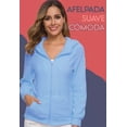 thumbnail image 4 of Sudadera Chamarra Casual Afelpada Rica Cómoda Borr 202307 G, 4 of 8