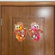 thumbnail image 3 of 1 Pair Chinese New Year Door Stickers Sparkling Rich Color 2024 Year of The Dragon Window Clings, 3 of 5
