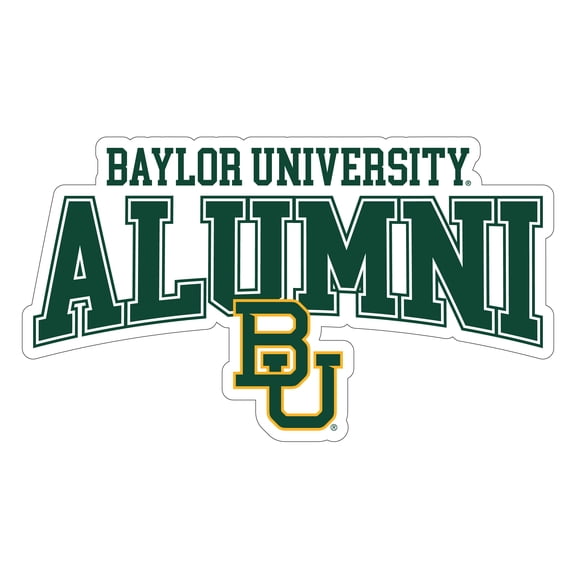 Baylor Bears Laser Cut Alumni Vinyl Sticker - Officially Licensed (3-Inch)