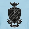 thumbnail image 3 of CafePress - Phi Sigma Pi Black Shield T Shirt - Women's Classic T-Shirt, 3 of 4