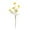 Z1_5C, variant on 4 Artificial Flowers Clearance! Fake Flowers 4 Bundles Outdoor Artificial Daisies Flowers Shrubs Faux Plastic Greenery for Indoor Outside Hanging Plants Garden Porch Window Box Home Wedding
