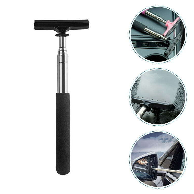 Car Mirror Squeegee Car Rearview Mirror Wiper Portable Squeegee for Car  Mirror Cleaning 