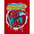 thumbnail image 2 of Marvel Boys' & Big Boys' Spider-Man City Slinger, Graphic T-Shirt, Sizes 4-18, 2 of 3