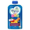 Go & Grow by Similac Fruit and Veggie Pouches with OptiGRO™, Apple, Butternut Squash, Banana, Blueberry Puree, For Toddlers, Organic Baby Food, 4 ounces
