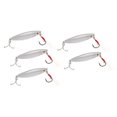 thumbnail image 2 of 5Pcs 20g Vib Fishing Bait Metal Vib Hard Fishing Lure Artificial Hard Lures Fake Bait Silver, 2 of 5