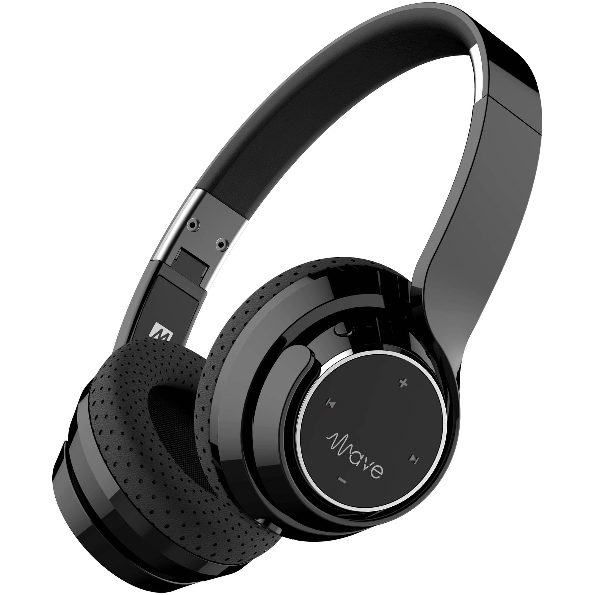 MEE Audio Wave Bluetooth Wireless On Ear Headphones With Headset 