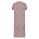 thumbnail image 5 of Camisón largo con cremallera para mujer, bata de punto, largo completo, color degradado, con bolsillos, 5 of 7