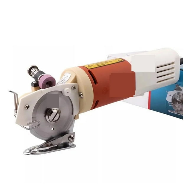 Electric Scissors, Cloth Cutting Machine, Round Knife, 65mm Cloth Cutter, Rotary Blade For Cloth, Leather Cutting Machine ,Easy to Use
