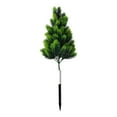thumbnail image 1 of Topiario artificial, plantas falsas, resistentes, realistas, en maceta, arbustos artificiales para , interiores, exteriores, patios, césped, Estilo A, 1 of 8
