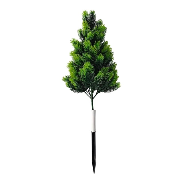 Topiario artificial, plantas falsas, resistentes, realistas, en maceta, arbustos artificiales para , interiores, exteriores, patios, césped, Estilo A