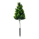 thumbnail image 1 of Topiario artificial, plantas falsas resistentes al sol, altura 55 cm, decorativo artificial Estilo A, 1 of 9