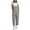 Gray, variant on Aayomet Women'S Jumpsuits Womens Cotton Fashion Solid Color Overalls Casual Jumpsuits Romper,Gray XL