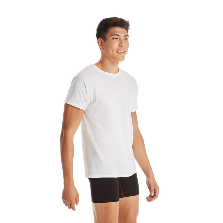 Buy Hanes Heavy Weight Mens Style : RN15763-WHITE Online at