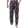 thumbnail image 2 of Fruit of the Loom Men's Holiday and Plaid Print Soft Microfleece Pajama Pant 2-Pack Bundle, 2 of 15