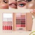 thumbnail image 3 of QunYou Multi-Functional Makeup Palette, Matte & Pearlescent Eyeshadow, Lip Color, Blush Multi-Use Cosmetic, 3 of 9