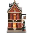 thumbnail image 3 of Lemax Village Collection Sara'S Spice Shop Porcelain Decorative Sculpture Earthy/Toned Tabletop All Seasons Home Housewarming, 3 of 3