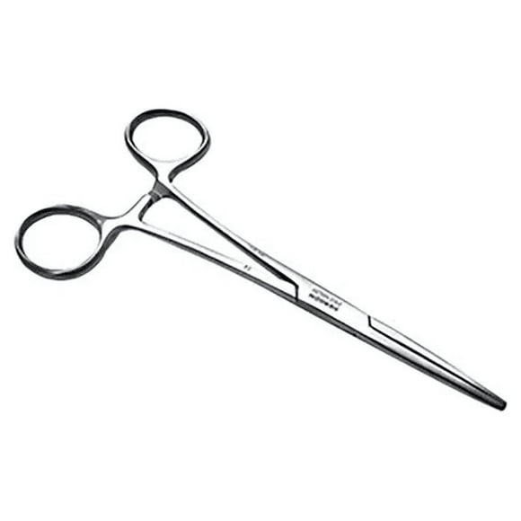 Pinza Rochester Pean Recta 14 cm Acero Hergom Premium