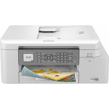 Brother - INKvestment Tank MFC-J4335DW Wireless All-in-One Inkjet Printer wit...