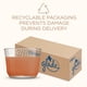 thumbnail image 2 of Candle Glade Cashmere Woods, 3 mechas, 200 ml, con aceites esenciales, 2 of 9