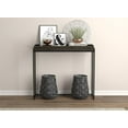 thumbnail image 2 of Safdie & Co. Console Table 35L Dark Grey Sunken Tray, 2 of 4