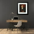 thumbnail image 4 of Elisabeth Baumann 20x24 Black Modern Framed Museum Art Print Titled - The Armenian Bishop Adoardo (1800s), 4 of 5