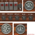 thumbnail image 5 of SeaArk Boat Gauge Dash Panel 9083 | 24 5/8 Inch Cream, 5 of 6