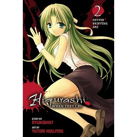 Higurashi When They Cry Cotton Drifting Arc Vol 2